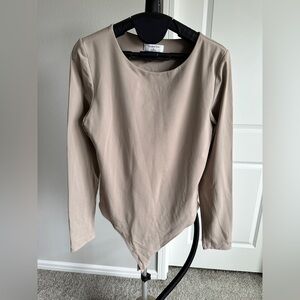 Aritzia Babaton Thong Bodysuit